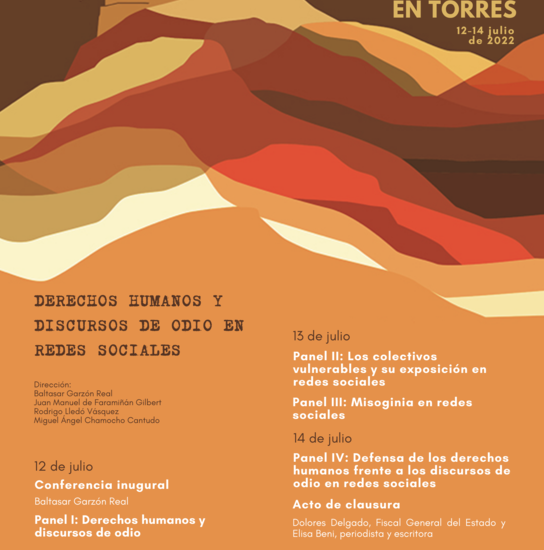 Cursos de verano de la Universidad de Jaén en Torres 2022