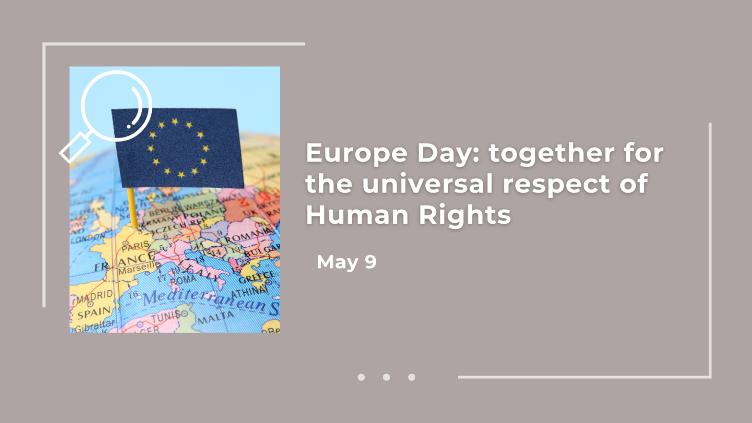 Human Rights Blog Europe Day: together for the universal respect of Human Rights - FIBGAR