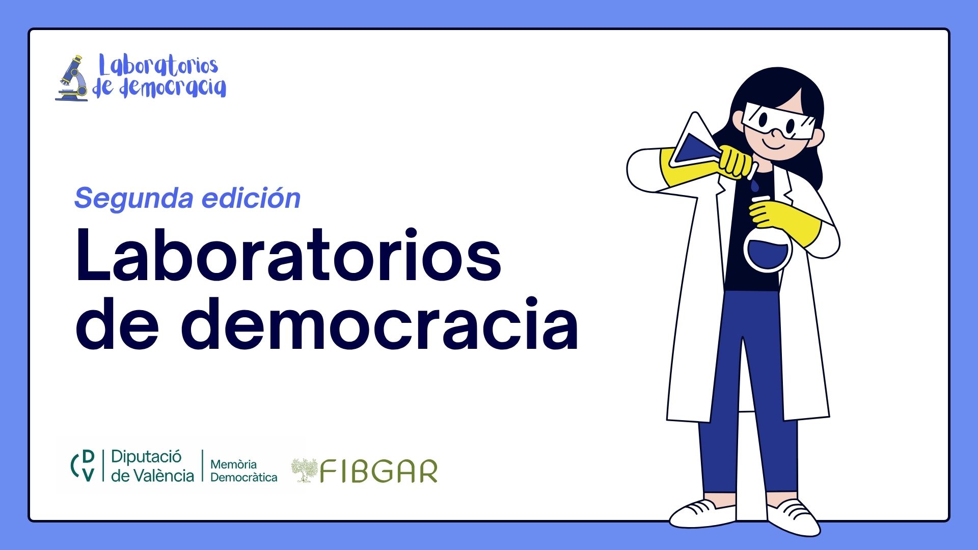 2ª Edición de Laboratorios de Democracia