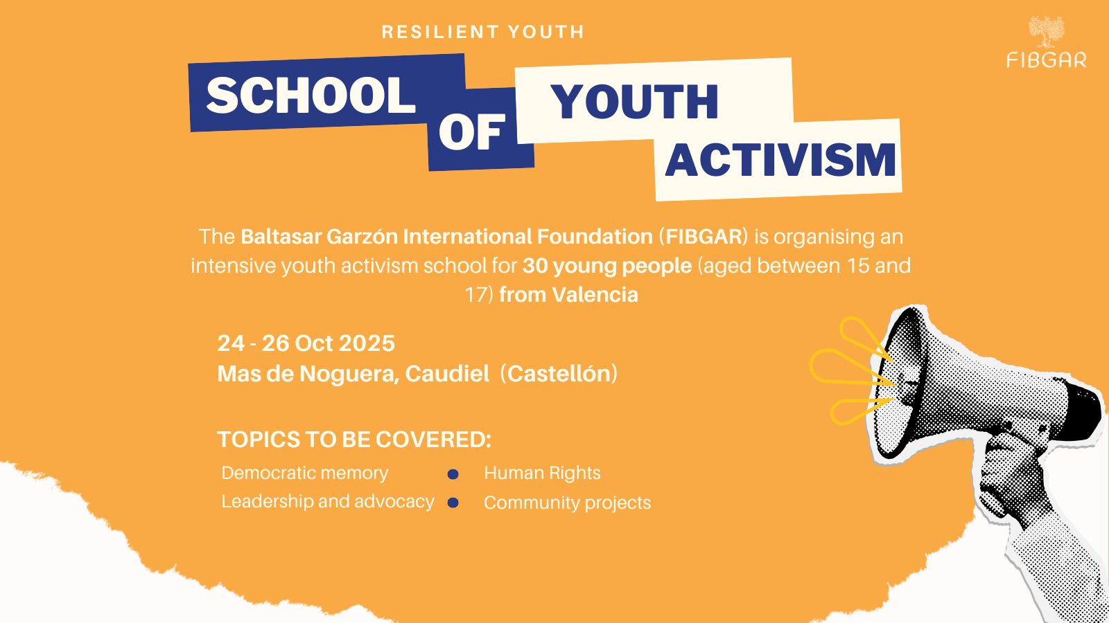 RESILIENT YOUTH - School of Youth Activism