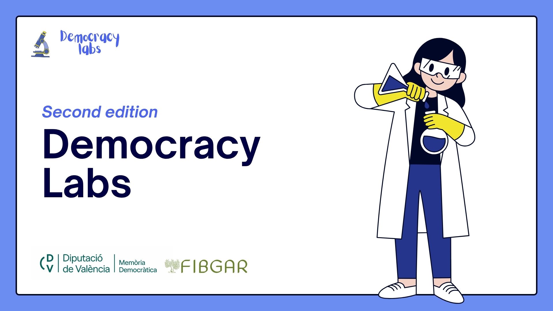 2nd Edition of Democracy Labs