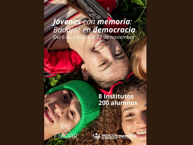 Jóvenes con Memoria: Badajoz en Democracia